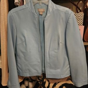Old Navy Leather Jacket